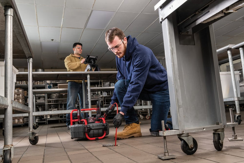 RIDGID Seesnake HQx Tablet Doc - 67363 - Ridgid Tools - Trade Counter Direct