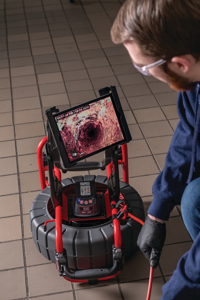 RIDGID Seesnake HQx Tablet Doc - 67363 - Ridgid Tools - Trade Counter Direct