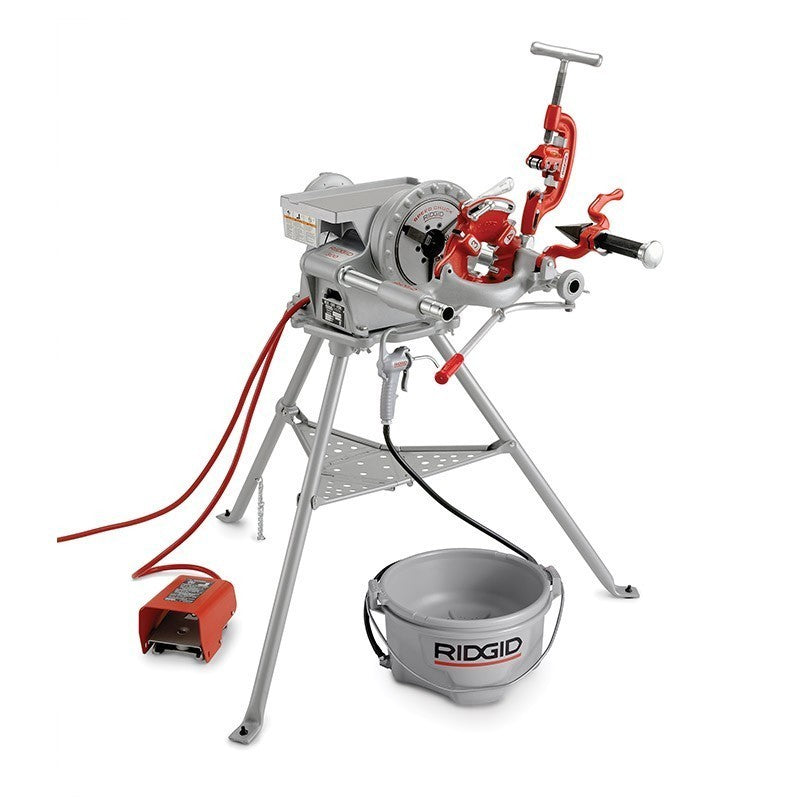 RIDGID 300 C 115 V, 25 – 60 Hz Universal, Manual Oiling Threading Machine - 12891 - Ridgid Tools - Trade Counter Direct