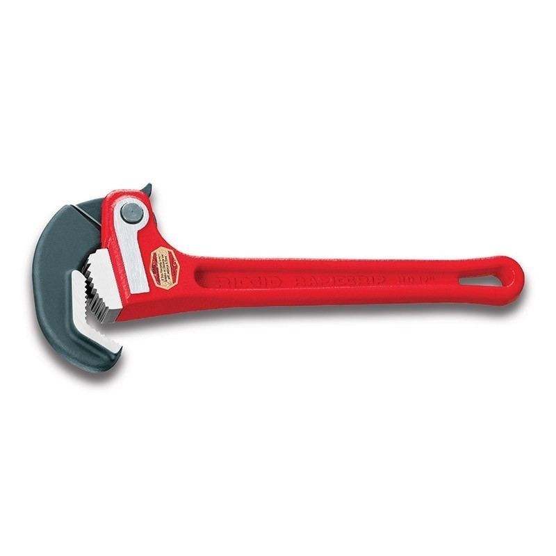 RIDGID 14 inch RapidGrip Heavy Duty Pipe Wrench - 10358 - Ridgid Tools - Trade Counter Direct