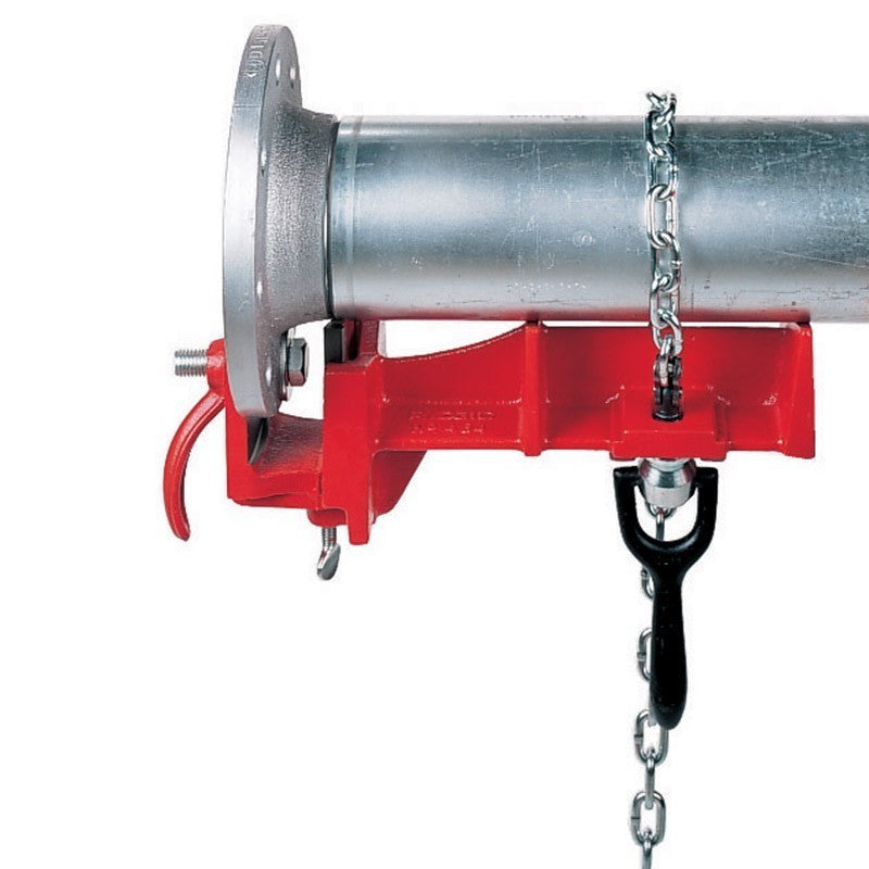 RIDGID 464 Flange Pipe Welding Vise - 40235 - Ridgid Tools - Trade Counter Direct