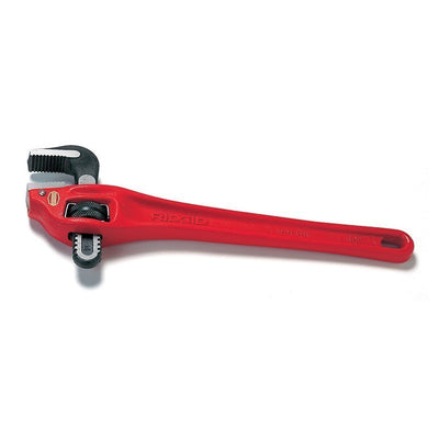 RIDGID 24 inch Offset Heavy Duty Pipe Wrench - 89445 - Ridgid Tools - Trade Counter Direct