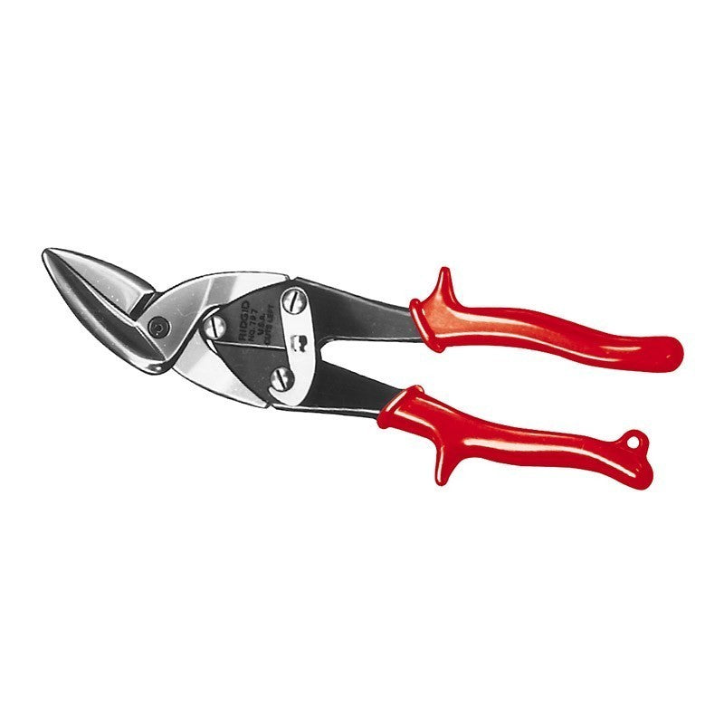 RIDGID Model 797 Offset Snips – Cuts Left - 16207 - Ridgid Tools - Trade Counter Direct