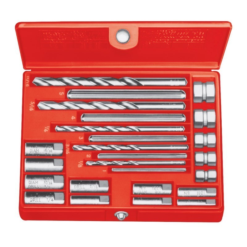 RIDGID Model 10 Screw Extractor Set - 35585 - Ridgid Tools - Trade Counter Direct