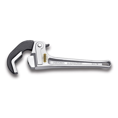 RIDGID 14 inch Aluminium RapidGrip Pipe Wrench - 12693 - Ridgid Tools - Trade Counter Direct