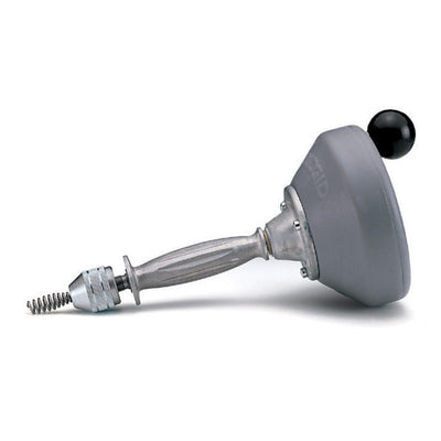 RIDGID K-25-BP Hand Spinner w/ C-1IC Bulb Auger Cable - 58890 - Ridgid Tools - Trade Counter Direct