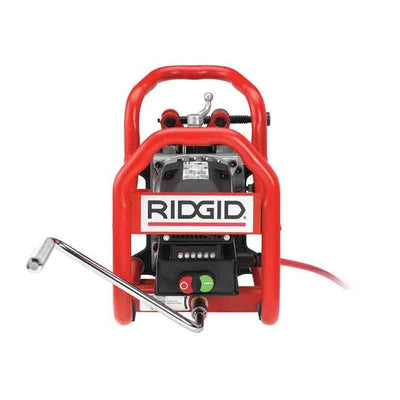 RIDGID Portable Pipe Beveller w/37,5° Cutter Head (115 V, CE) - 53543 - Ridgid Tools - Trade Counter Direct