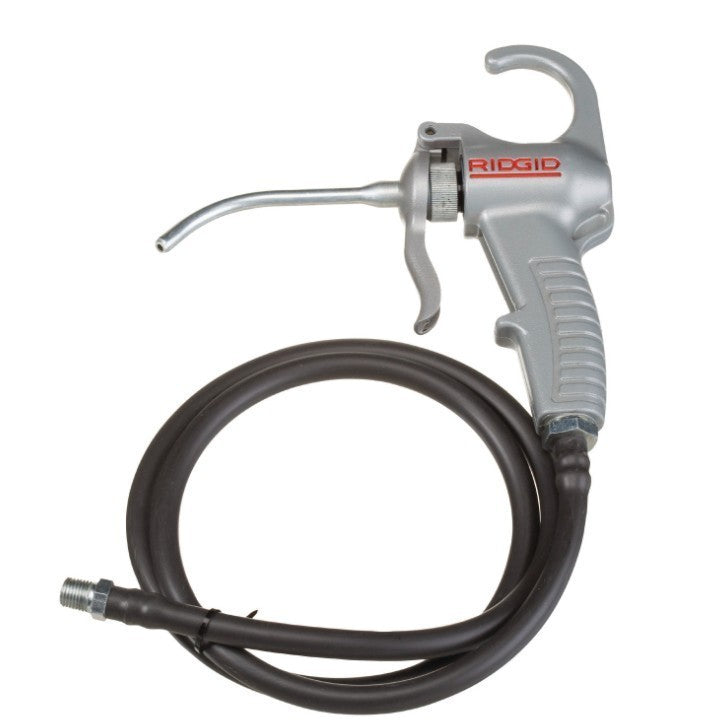 RIDGID Hand-operated oiler with 54 inch hose and hose fittings - 72327 - Ridgid Tools - Trade Counter Direct
