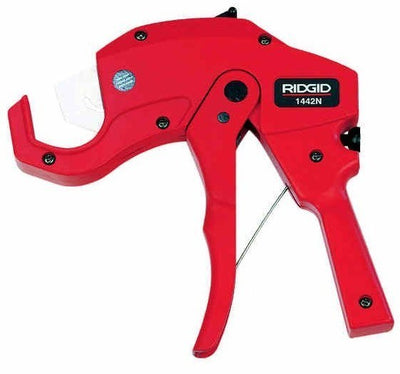 RIDGID 1442N Plastic Pipe Cutter - 20191 - Ridgid Tools - Trade Counter Direct