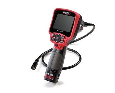 RIDGID CA-350X Hand held Video Inspection Camera - 63888 - Ridgid Tools - Trade Counter Direct
