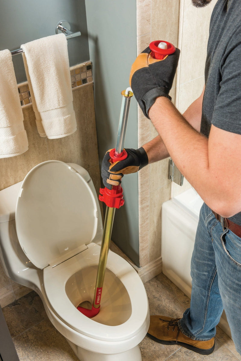 RIDGID K-6P Toilet Auger - 56658 - Ridgid Tools - Trade Counter Direct