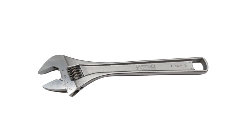 RIDGID 8 inch Adjustable Wrench - 86907 - Ridgid Tools - Trade Counter Direct
