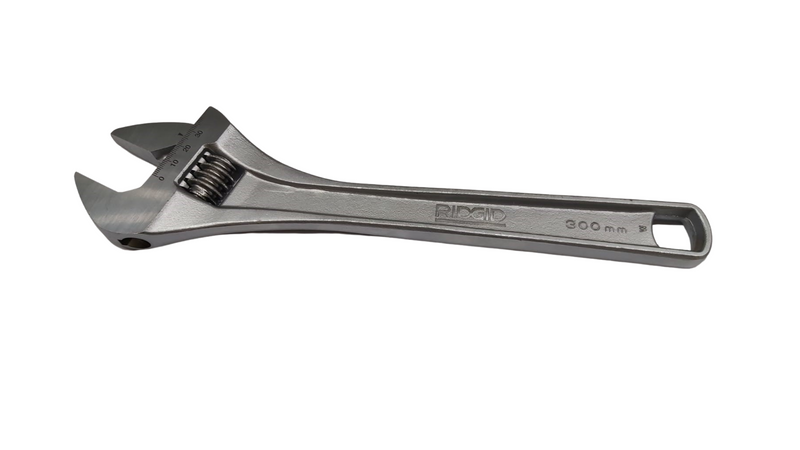 RIDGID 8 inch Adjustable Wrench - 86907 - Ridgid Tools - Trade Counter Direct