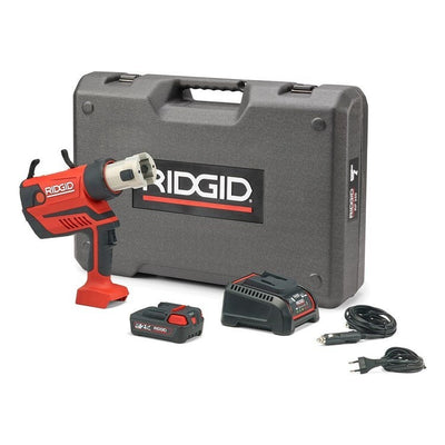 RIDGID RP 350-B Tool Kit W/ Battery & Charger (No Jaws) - 67088 - Ridgid Tools - Trade Counter Direct
