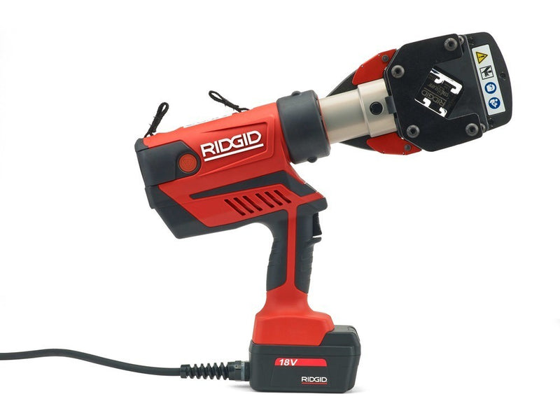 RIDGID RP-350 B Pressfit Kit + M Jaws 15-22-28mm - 69823 - Ridgid Tools - Trade Counter Direct