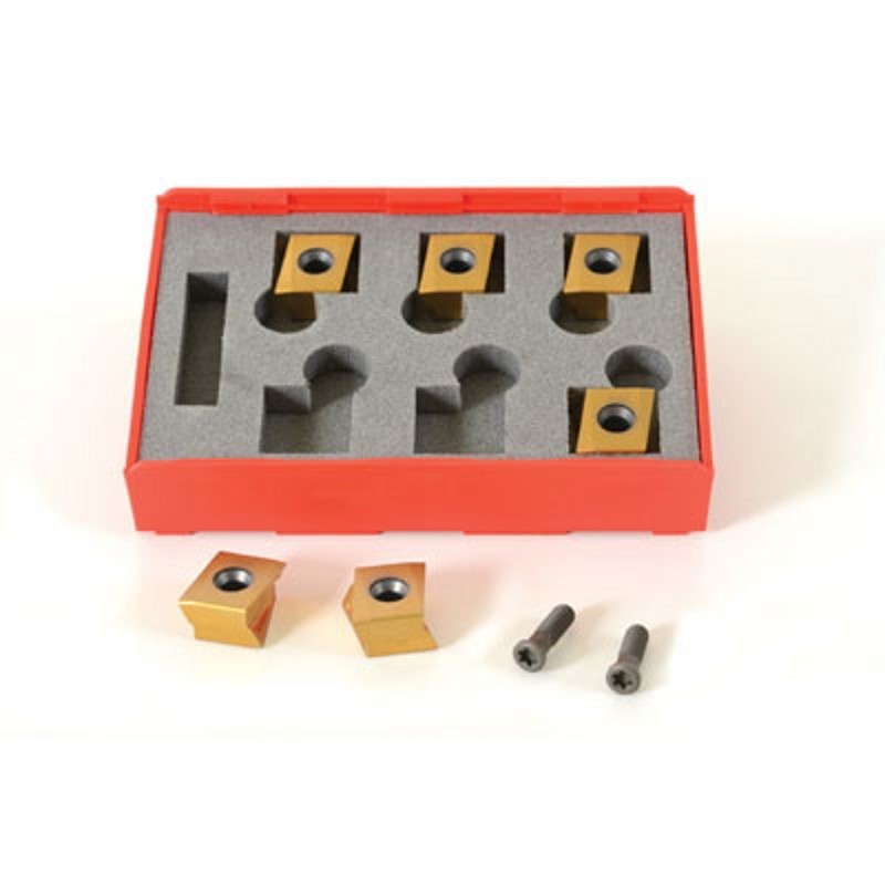 RIDGID – Set of 6 inserts for B500 Beveler - 48873 - Ridgid Tools - Trade Counter Direct