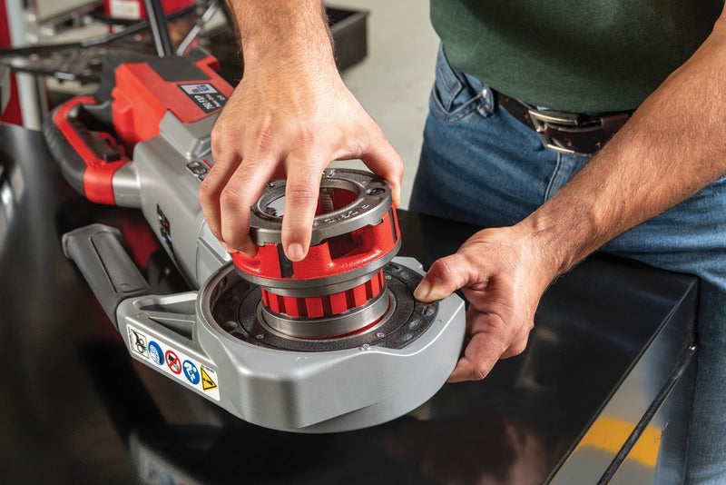 RIDGID 760 FXP CORDLESS Power Threader – 11R - 72088 - Ridgid Tools - Trade Counter Direct