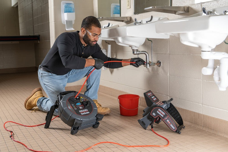 RIDGID microDrain APX Inspection Camera with TruSense Technology - 70023 - Ridgid Tools - Trade Counter Direct