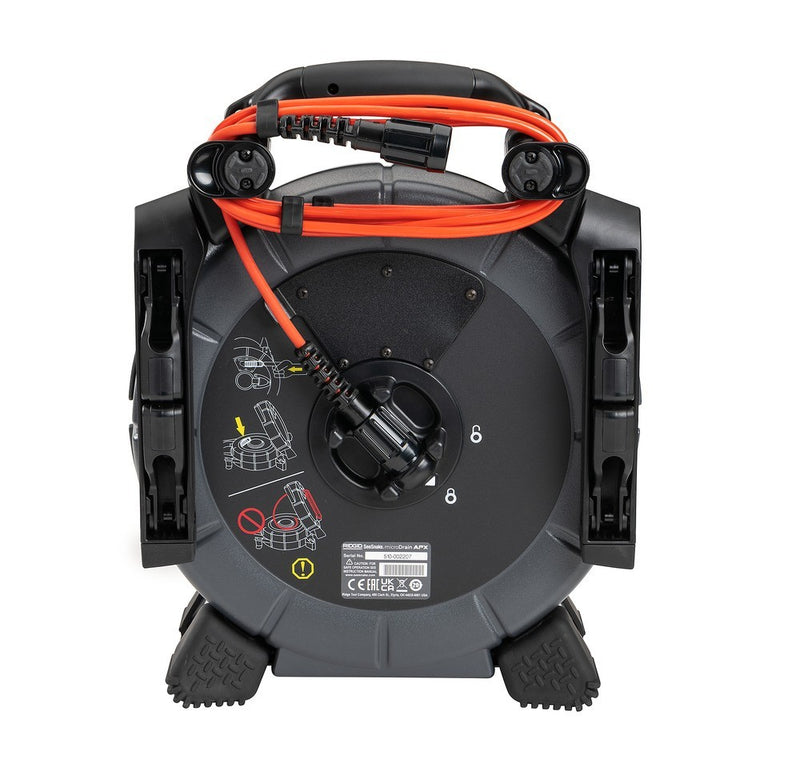 RIDGID microDrain APX Inspection Camera with TruSense Technology - 70023 - Ridgid Tools - Trade Counter Direct