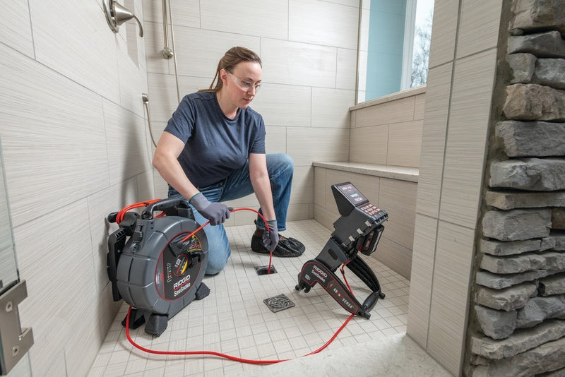 RIDGID SeeSnake microReel APX with TruSense Technology - 70808 - Ridgid Tools - Trade Counter Direct