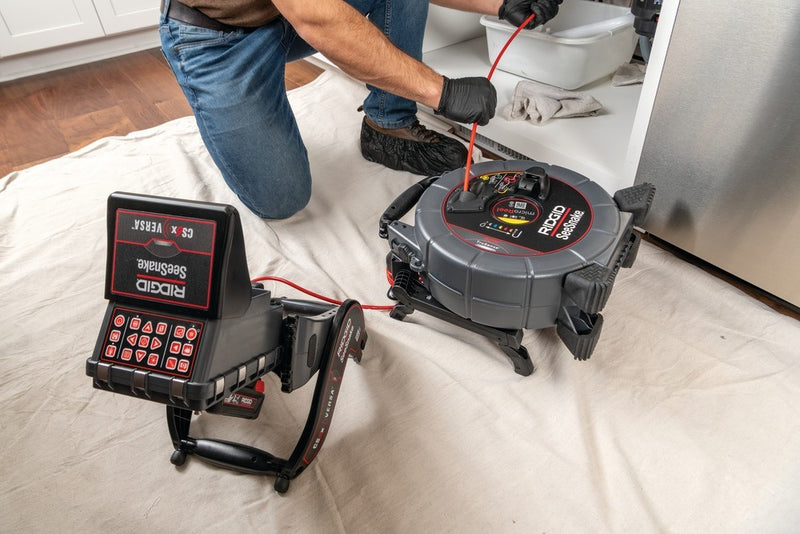 RIDGID SeeSnake microReel APX with TruSense Technology - 70808 - Ridgid Tools - Trade Counter Direct