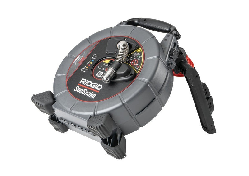 RIDGID SeeSnake microReel APX with TruSense Technology - 70808 - Ridgid Tools - Trade Counter Direct
