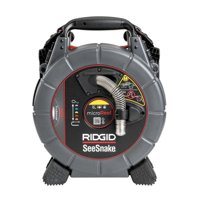 RIDGID SeeSnake microReel APX with TruSense Technology - 70808 - Ridgid Tools - Trade Counter Direct