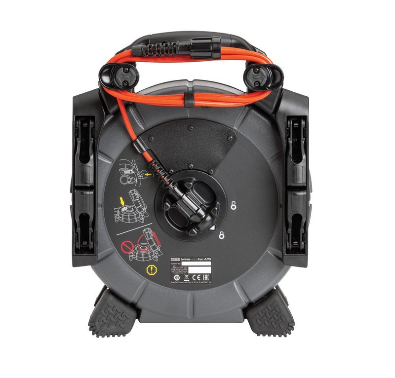 RIDGID SeeSnake microReel APX with TruSense Technology - 70808 - Ridgid Tools - Trade Counter Direct