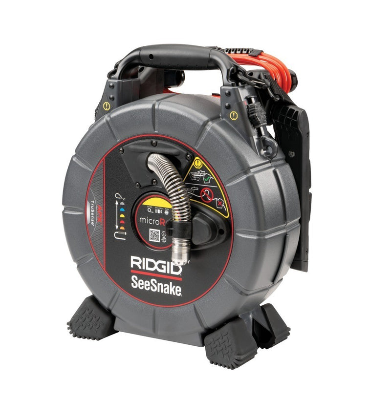 RIDGID SeeSnake microReel APX with TruSense Technology - 70808 - Ridgid Tools - Trade Counter Direct