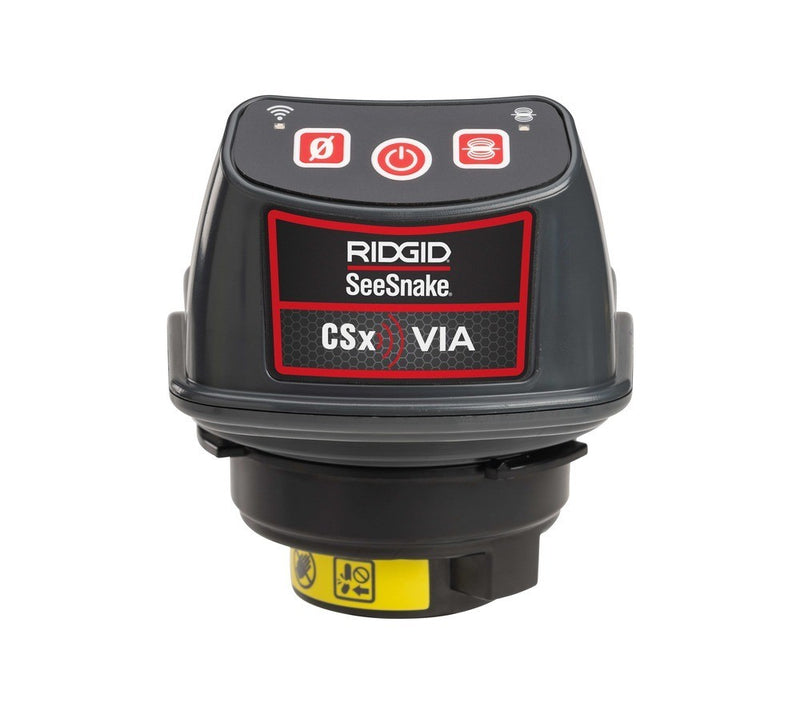 RIDGID® SeeSnake® CSx Via With Battery Charger - 71313 - Ridgid Tools - Trade Counter Direct