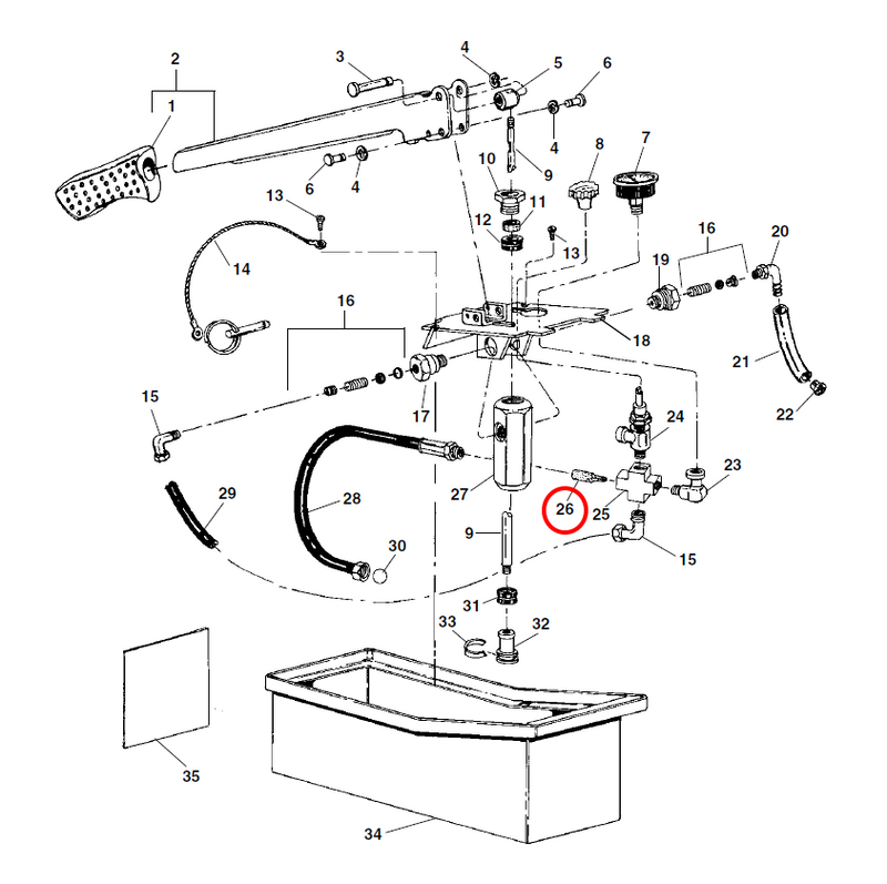 RIDGID 51207 – PRESSURE SIDE STRAIN 1450 - 51207 - Ridgid Tools - Trade Counter Direct