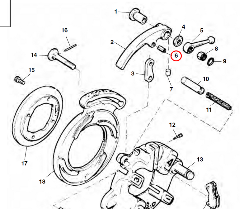 RIDGID 44270 – Die Head Roll Pin (Pack of 5) - 44270 - Ridgid Tools - Trade Counter Direct