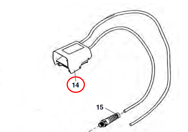 RIDGID 40017 – 115v Integral Footswitch (Complete) - 40017 - Ridgid Tools - Trade Counter Direct