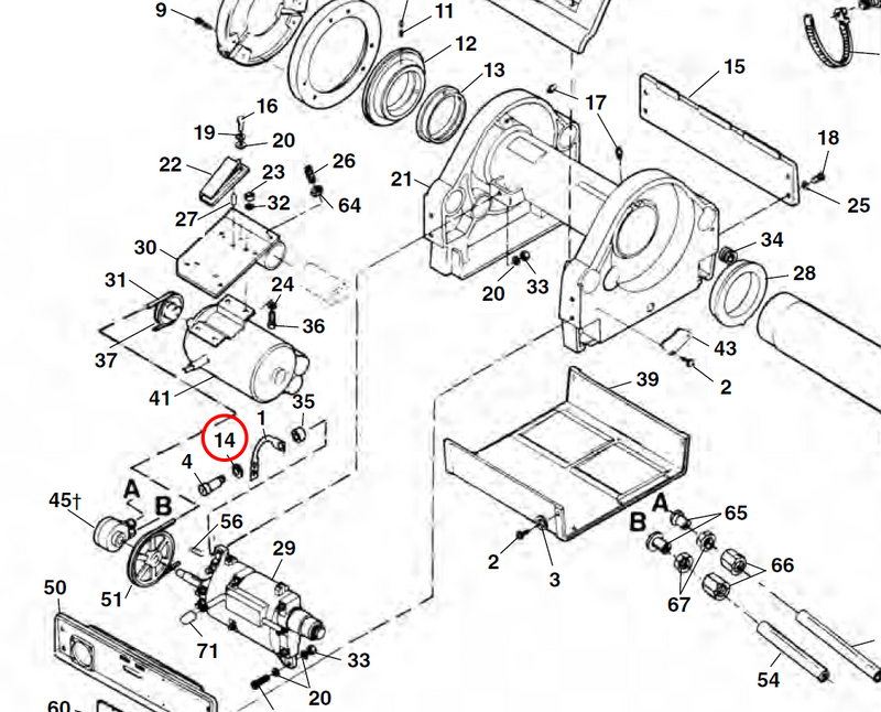 RIDGID 26307 – Washer - 26307 - Ridgid Tools - Trade Counter Direct