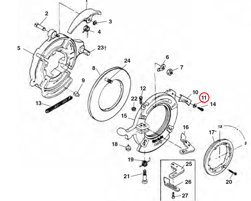 RIDGID 27097 – Washer for Lockout Plate - 27097 - Ridgid Tools - Trade Counter Direct