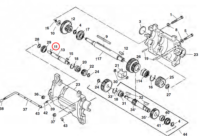 RIDGID 26907 – Gearbox Spirol Pin - 26907 - Ridgid Tools - Trade Counter Direct