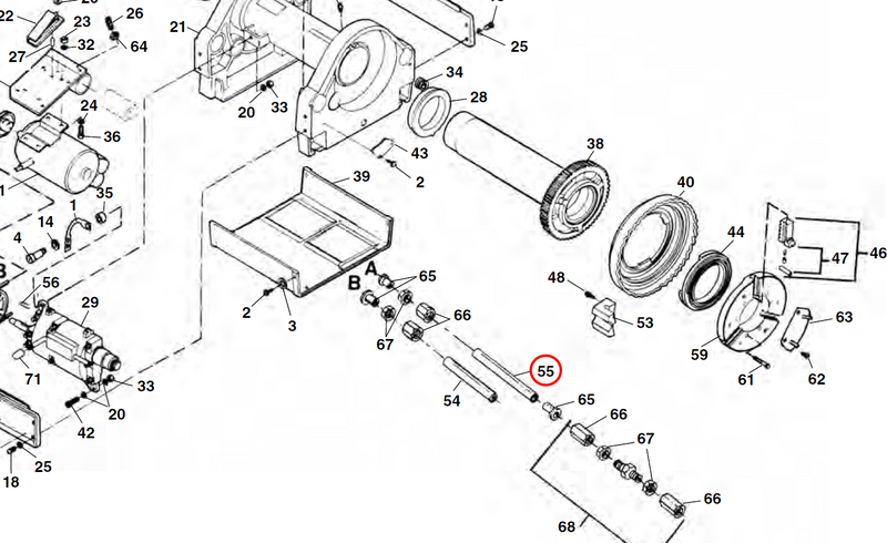 RIDGID 26822 – Oil Line Output Hose - 26822 - Ridgid Tools - Trade Counter Direct