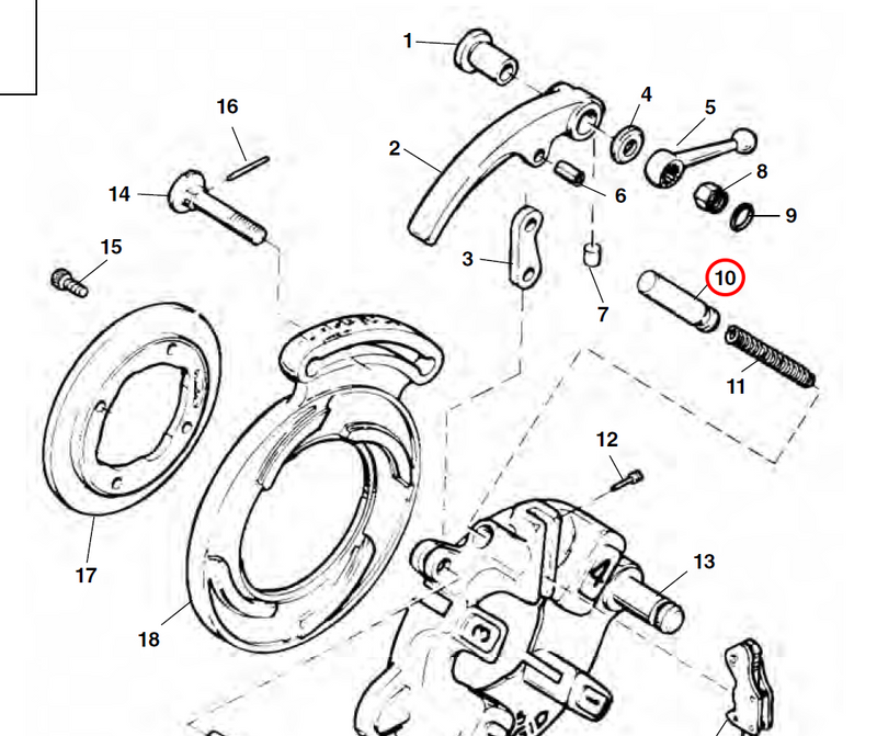 RIDGID 44275 – Die Head Throw Out Plunger - 44275 - Ridgid Tools - Trade Counter Direct