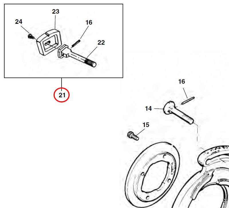 RIDGID 45332 – Die Head Gauge Plate Assembly - 45332 - Ridgid Tools - Trade Counter Direct