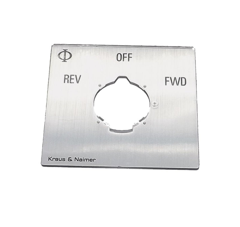 RIDGID 61967 – Rotary Switch Face Plate - 61967 - Ridgid Tools - Trade Counter Direct