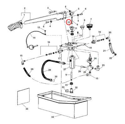 RIDGID 51167 – ROD GUIDE HOLDER 1450 - 51167 - Ridgid Tools - Trade Counter Direct