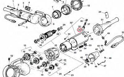 RIDGID 39770 – Set Screw (Pack of 5) - 39770 - Ridgid Tools - Trade Counter Direct