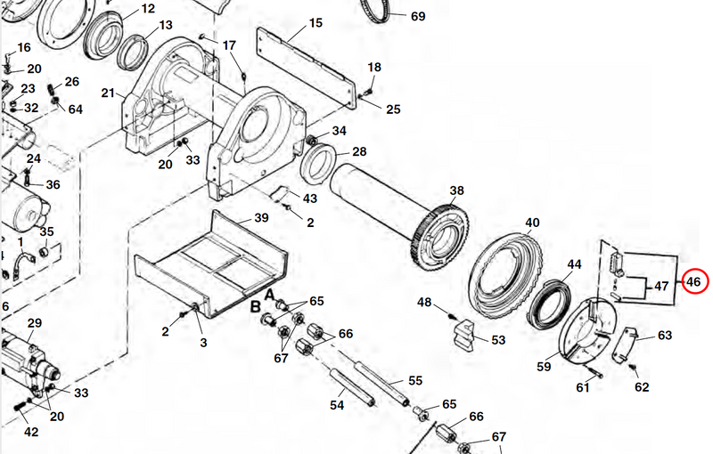 RIDGID 40087 – Front Chuck Jaw Set - 40087 - Ridgid Tools - Trade Counter Direct