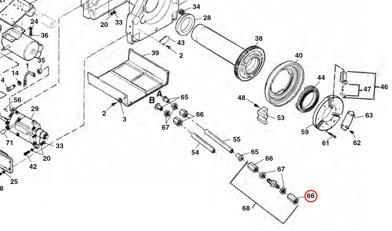 RIDGID 40602 – Oil Line Compression Nut - 40602 - Ridgid Tools - Trade Counter Direct