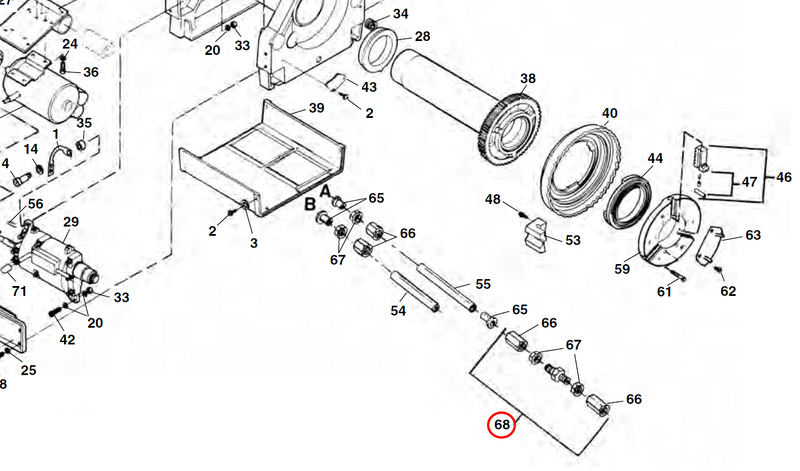 RIDGID 26972 – Oil Line Union - 26972 - Ridgid Tools - Trade Counter Direct