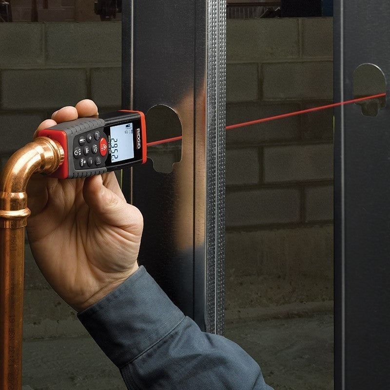 RIDGID Micro LM-100 Laser Distance Meter - 36158 - Ridgid Tools - Trade Counter Direct