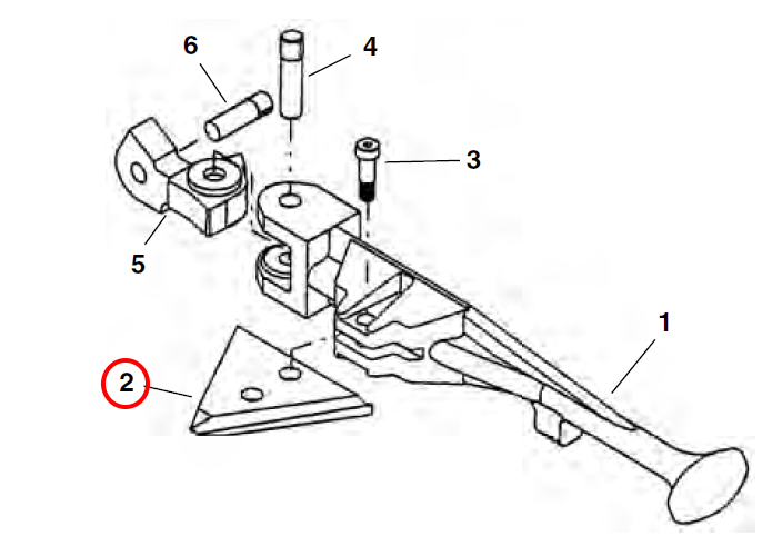 RIDGID 34577 – Reamer Blade - 34577 - Ridgid Tools - Trade Counter Direct