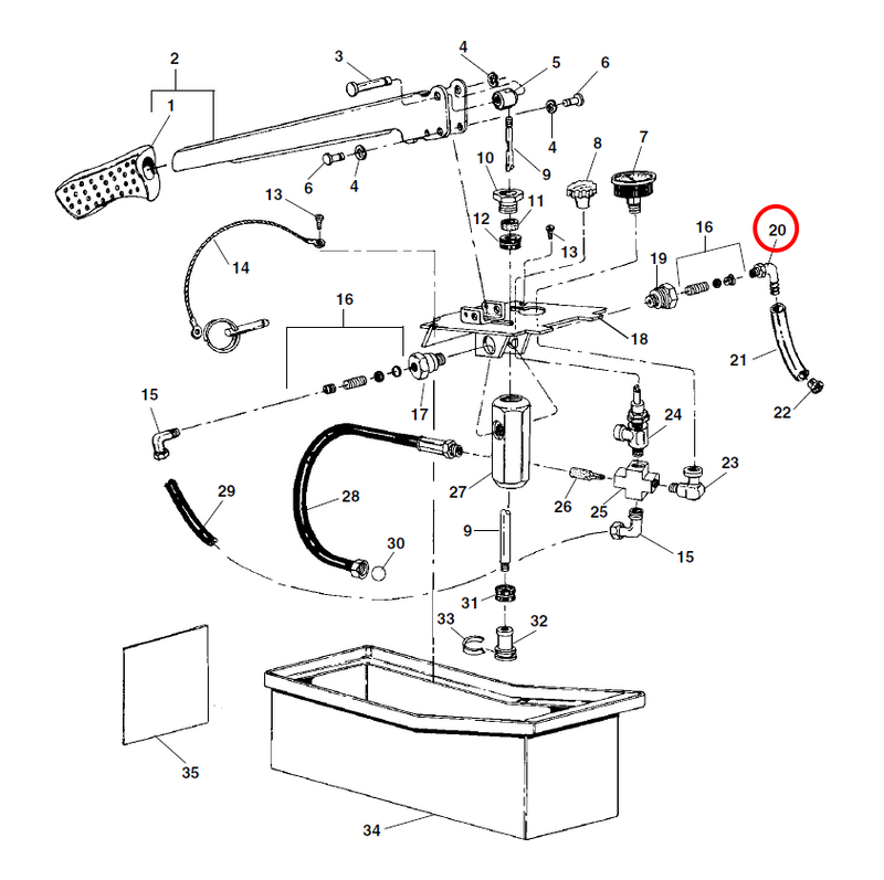 RIDGID 51067 – RIGHT ANGLE FITTING 1450 - 51067 - Ridgid Tools - Trade Counter Direct