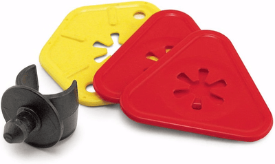 RIDGID Surface Markers and Clamp (Pack of 3) - 12543 - Ridgid Tools - Trade Counter Direct