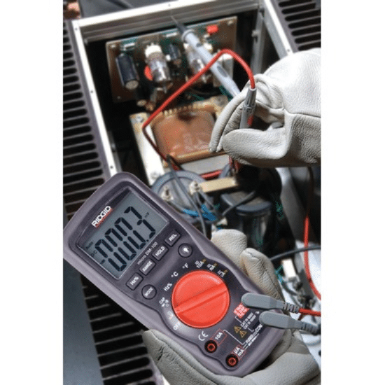 RIDGID DM-100 Digital Multimeter - 37423 - Ridgid Tools - Trade Counter Direct
